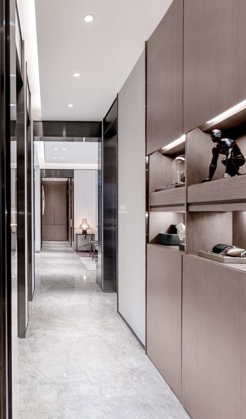 宝山区中环国际120平方现代简约风格三房二厅卫生间装修效果图
