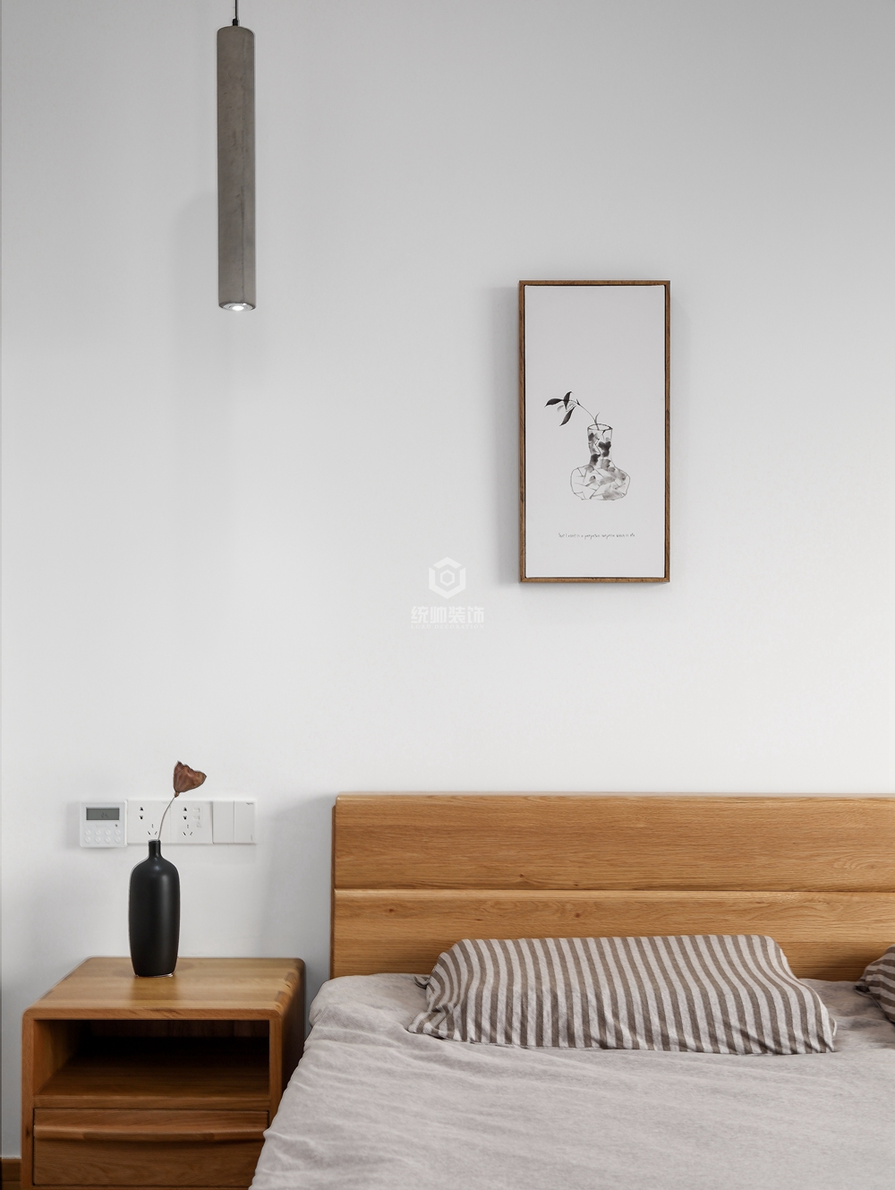 宝山区天虹国际140平方日式风格三居卧室装修效果图