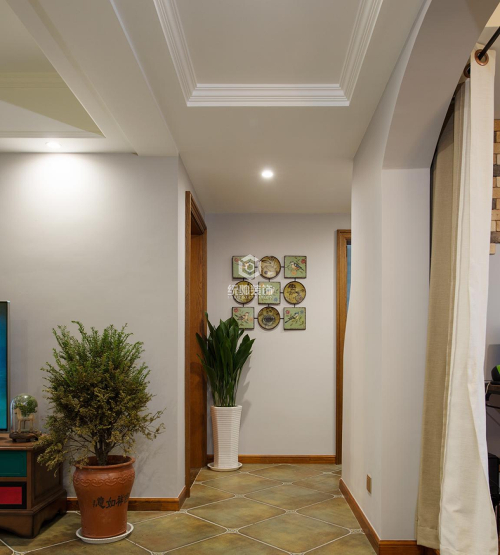 松江区荣盛名邸150平方欧式风格三室二厅其他区域装修效果图