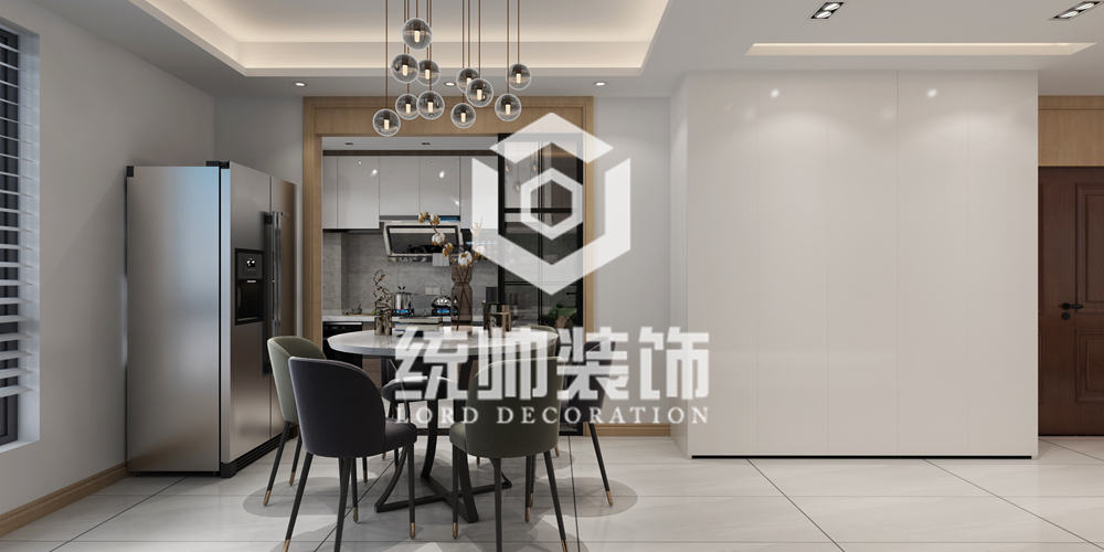 浦东新区尚海郦景150平方日式风格4室2厅餐厅装修效果图
