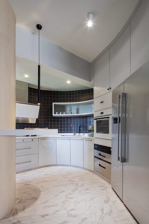 浦东新区四季度会88平方日式风格两房设计厨房装修效果图