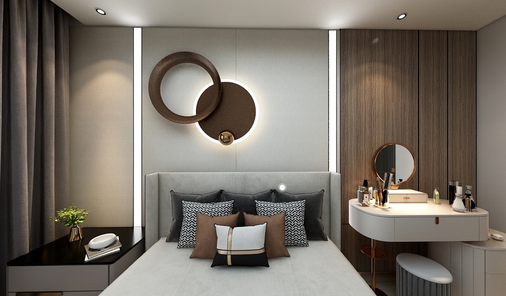 浦东新区幸福家园200平方轻奢风格大平层客厅装修效果图