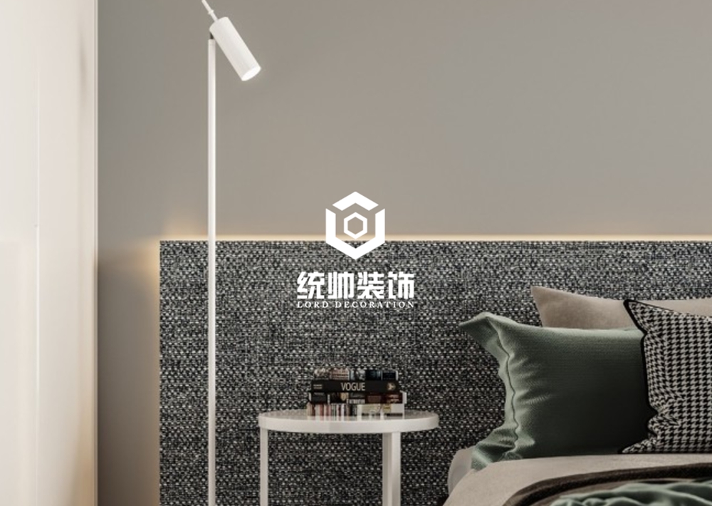 松江区龙户星图240平方现代简约风格平层卧室装修效果图