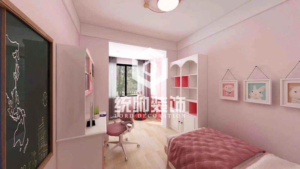 浦东新区公元2040140平方日式风格3室2厅卧室装修效果图
