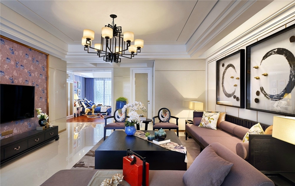 上海装潢公司哪个好?上海新中式装潢公寓案例告诉您