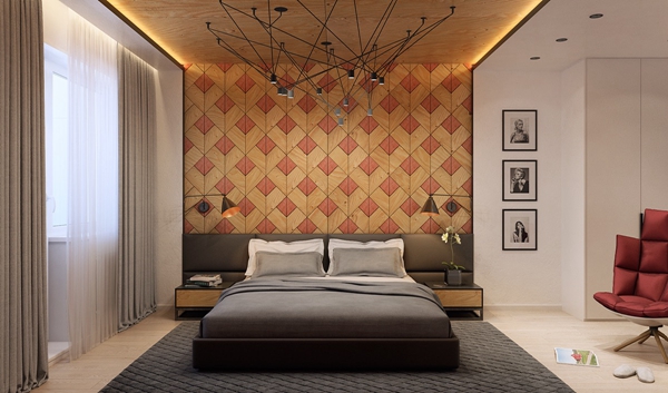 上海卧室装修设计公司哪家好?十款北欧工业风卧室装修设计图解析