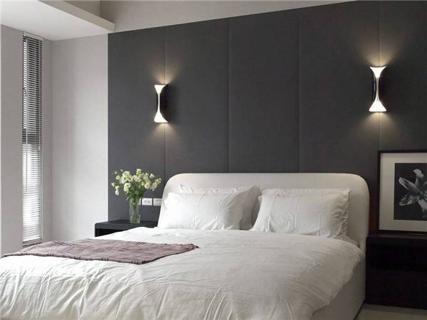 卧室壁灯一般安装在哪里?卧室壁灯安装位置及高度详解