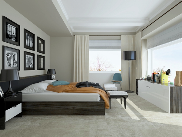 卧室铺什么样的木地板好看？建议从材质及颜色方面考虑