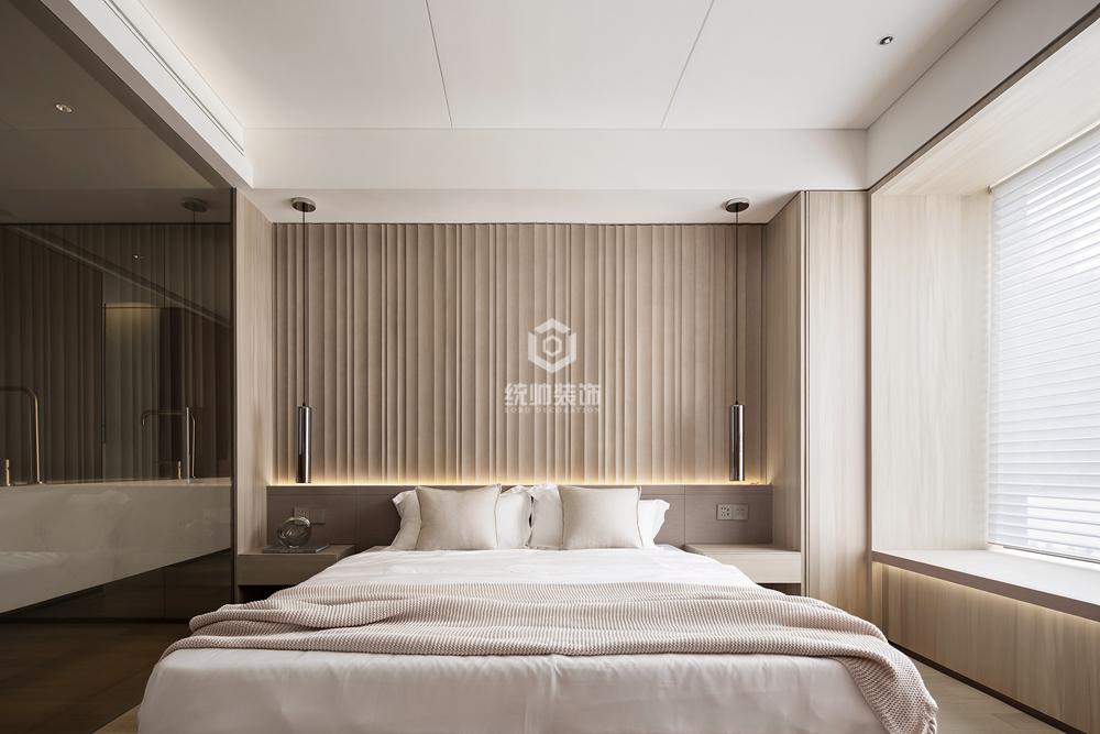 浦东新区佘山一品140平方现代简约风格复式卧室装修效果图