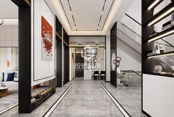 松江区三迪曼哈顿171平现代简约风格三室装修效果图