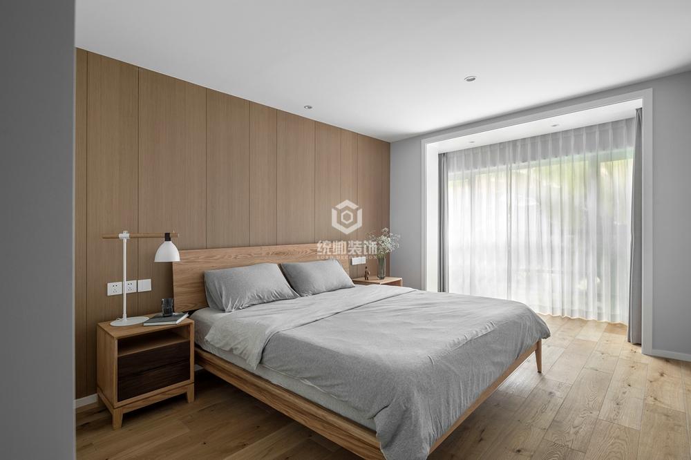 松江区风雅钱塘300平方现代简约风格复式卧室装修效果图