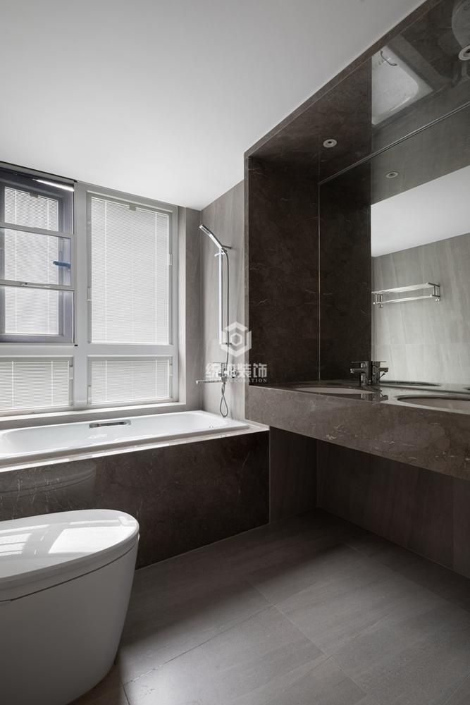 浦东新区森兰名轩177平方日式风格四室两厅两卫卫生间装修效果图