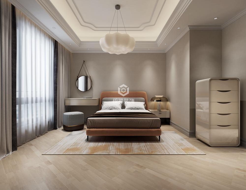 徐汇区淮海一号420平方混搭风格大平层卧室装修效果图