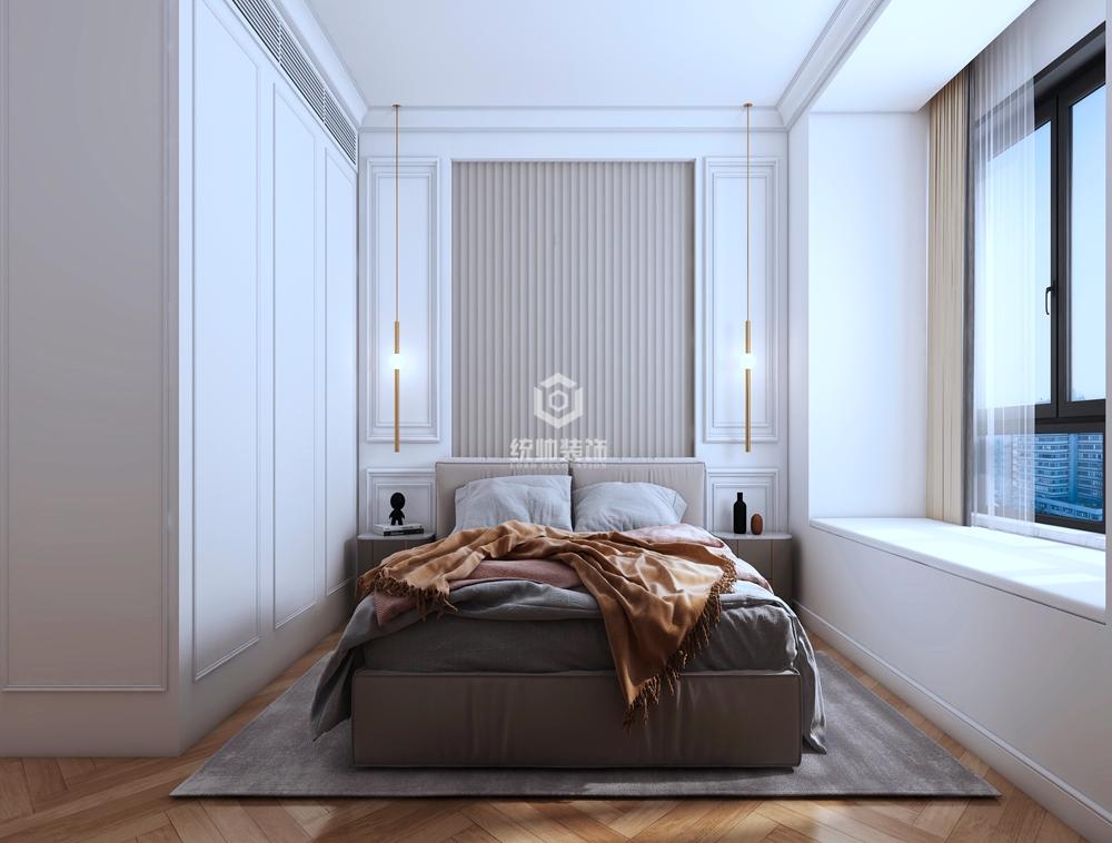 尚海郦景卧室效果图