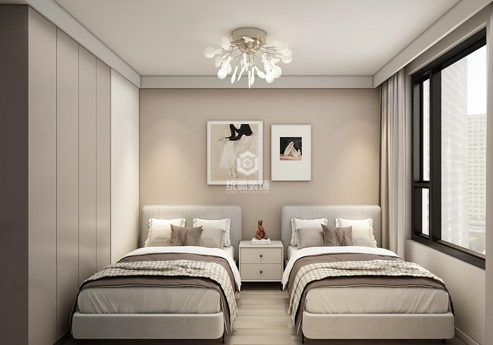 浦东新区未来域城150平现代简约卧室装修效果图