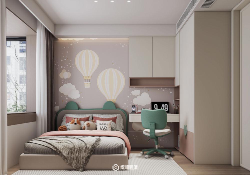 浦東新區廣洋苑74平現代簡約臥室裝修效果圖