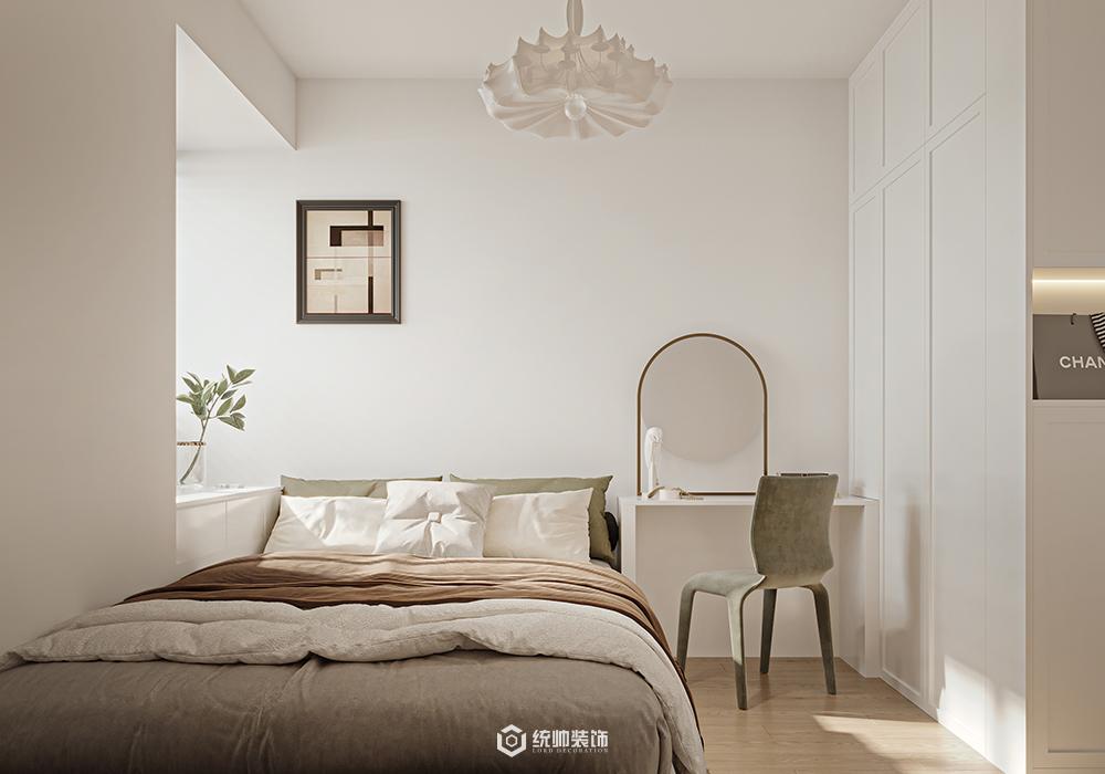 杨浦区民富家园80平美式卧室装修效果图