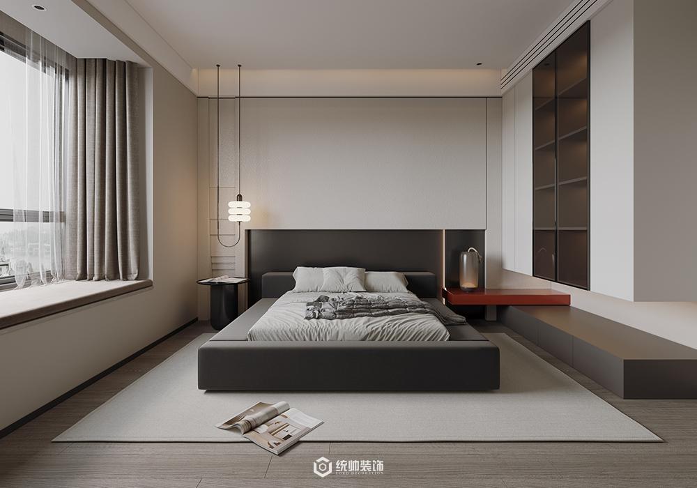 浦东新区日月豪庭160平意式卧室装修效果图