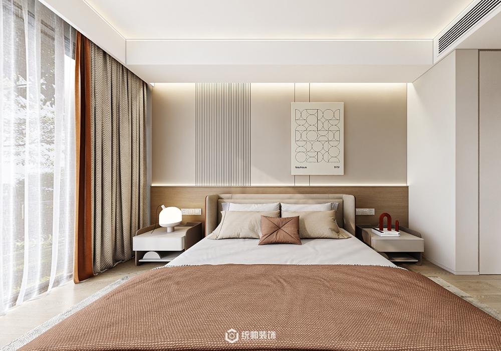 上海周边十里江南174平中式卧室装修效果图