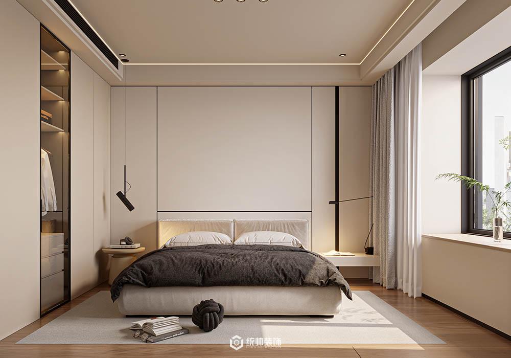 浦东新区中金海棠湾150平现代简约卧室装修效果图