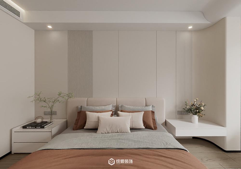 上海周邊當代蘇洲府205平現代簡約臥室裝修效果圖