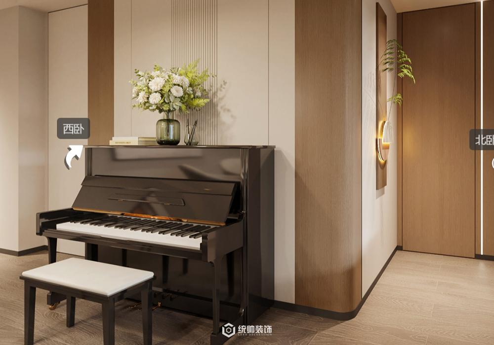黃浦區家化中房苑155平現代簡約客廳裝修效果圖