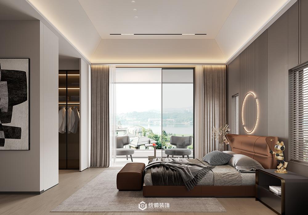 松江区上海家天下300平法式卧室装修效果图