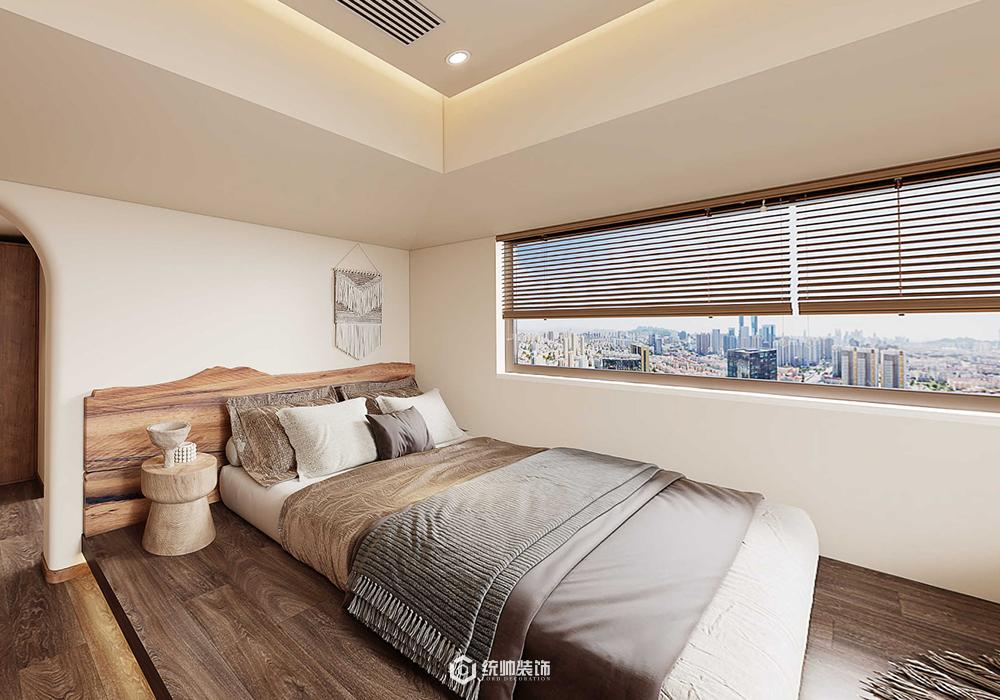 上海周边碧桂园十里江南224平现代简约卧室装修效果图
