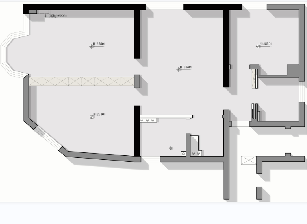 东园三村原房屋户型图