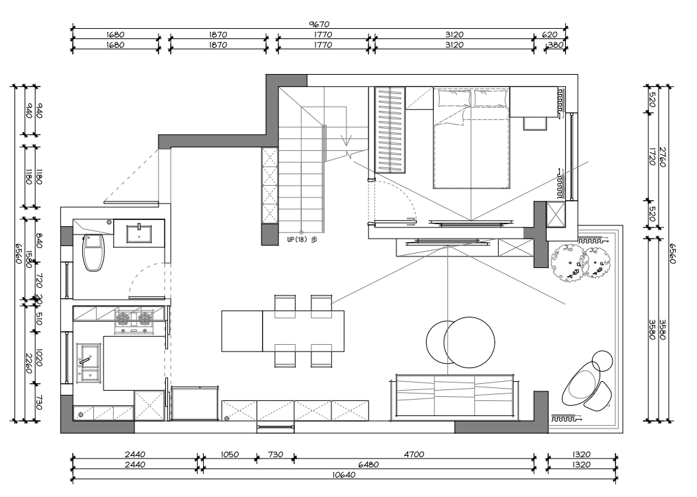 隐秀云庐原房屋户型图