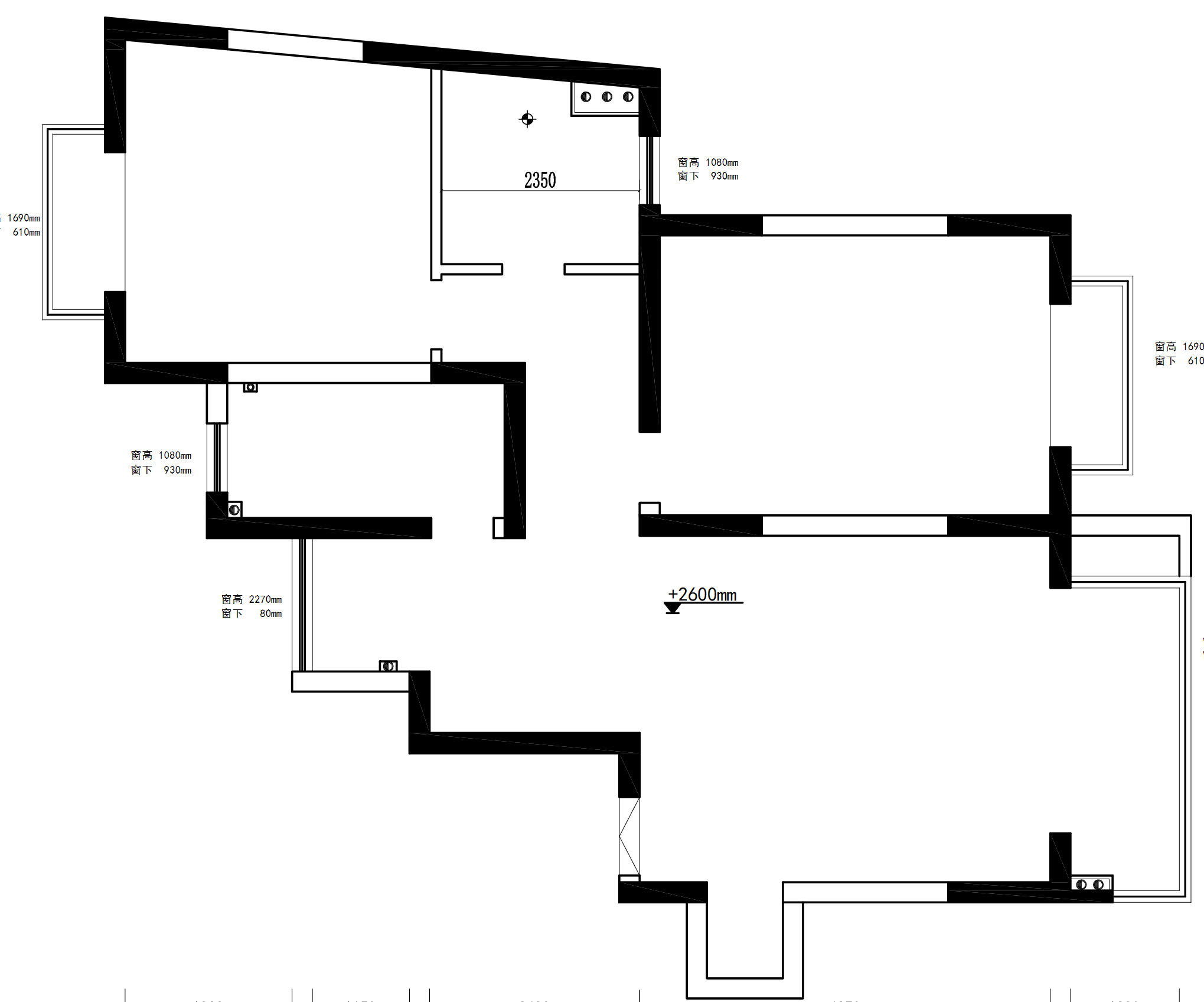 康悦亚洲花园原房屋户型图