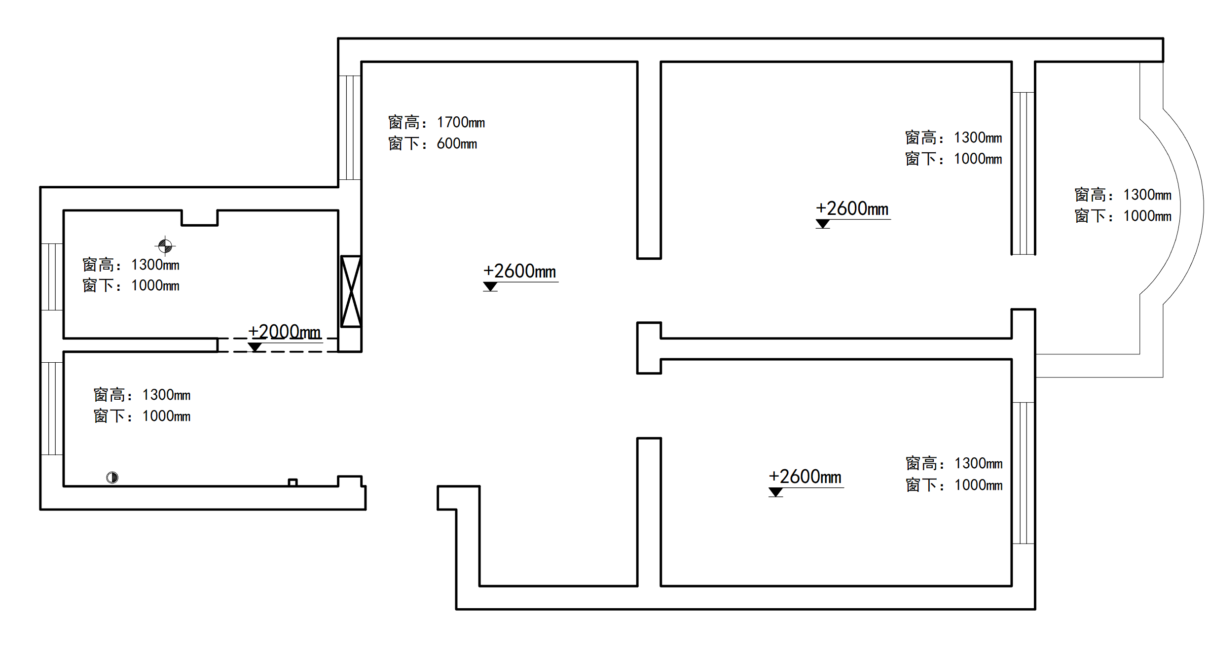 新世纪花苑原房屋户型图