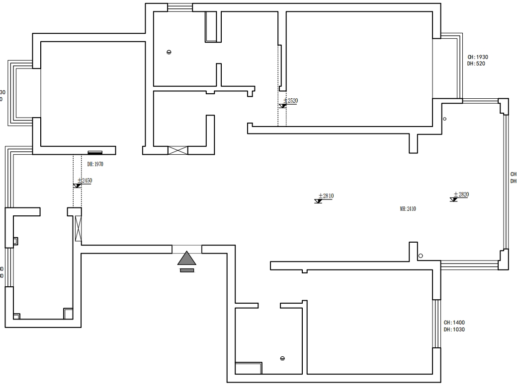 东方龙苑原房屋户型图