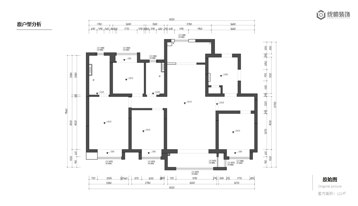 君御公馆原房屋户型图