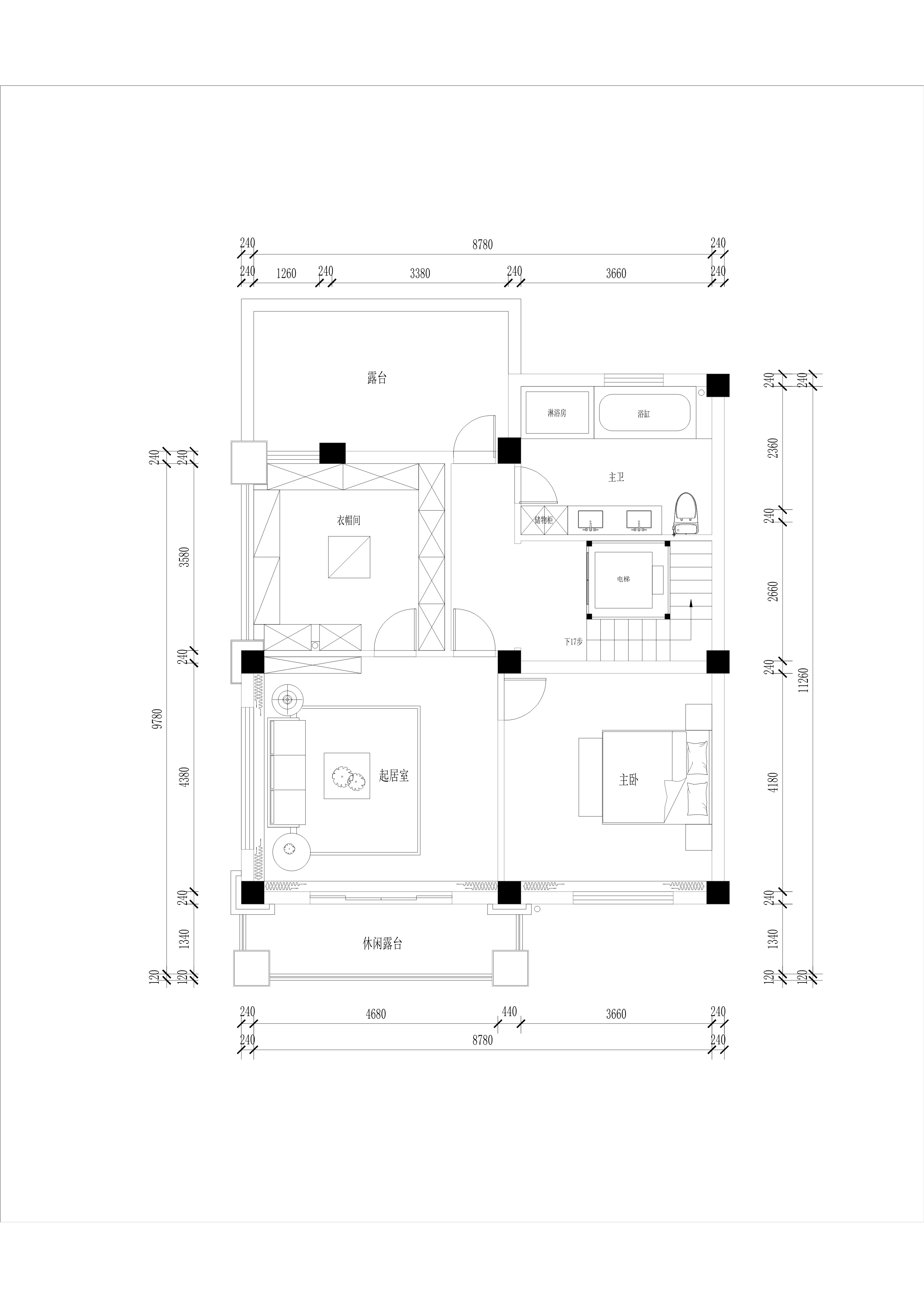 吾悦首府户型分析图