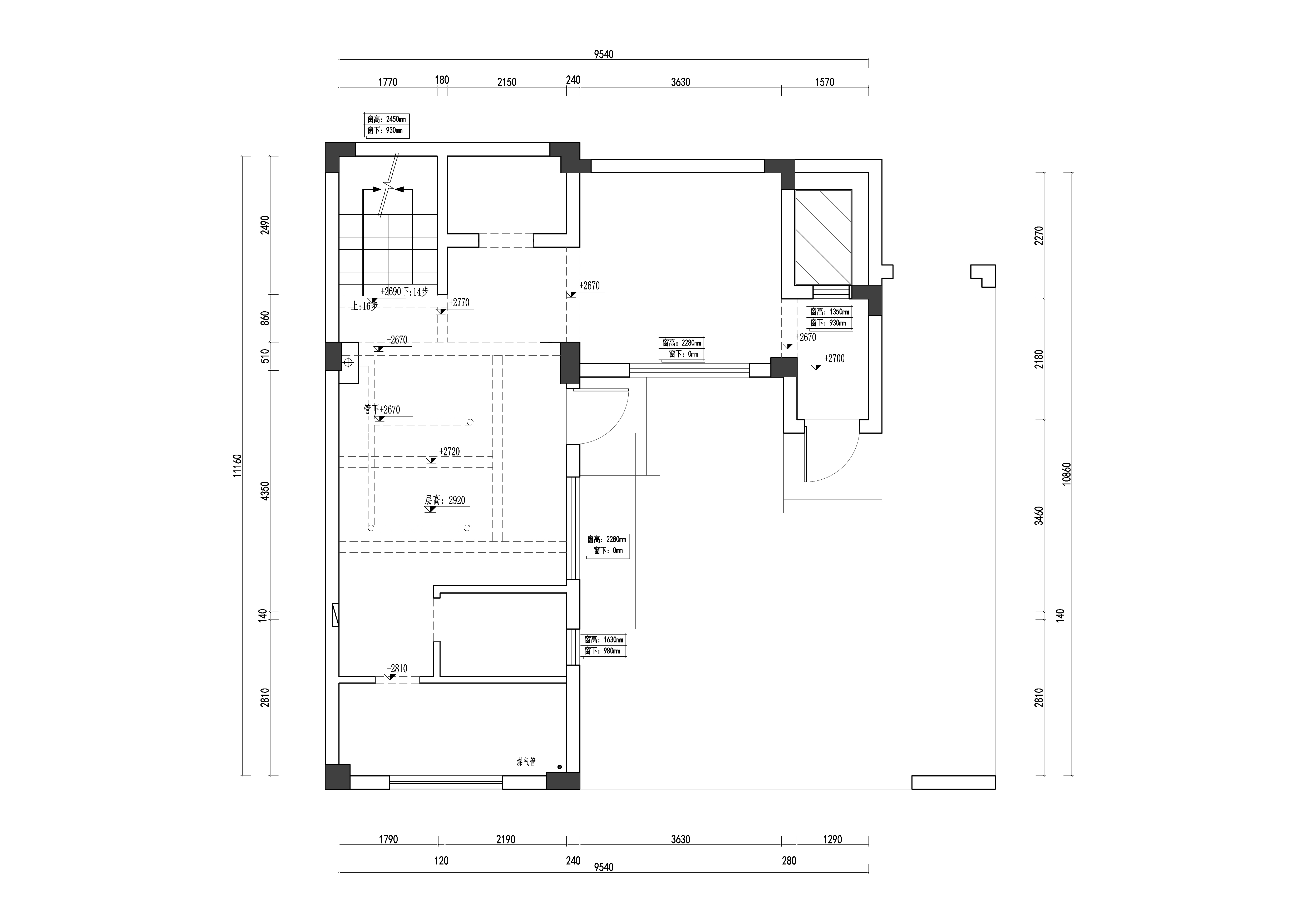 上實和風苑原房屋戶型圖