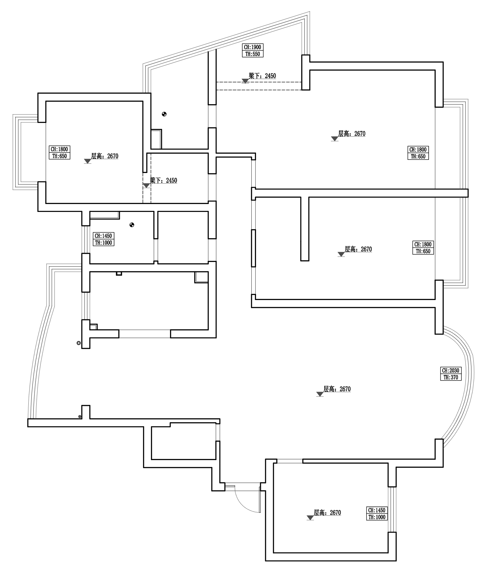 仕嘉名苑原房屋戶型圖