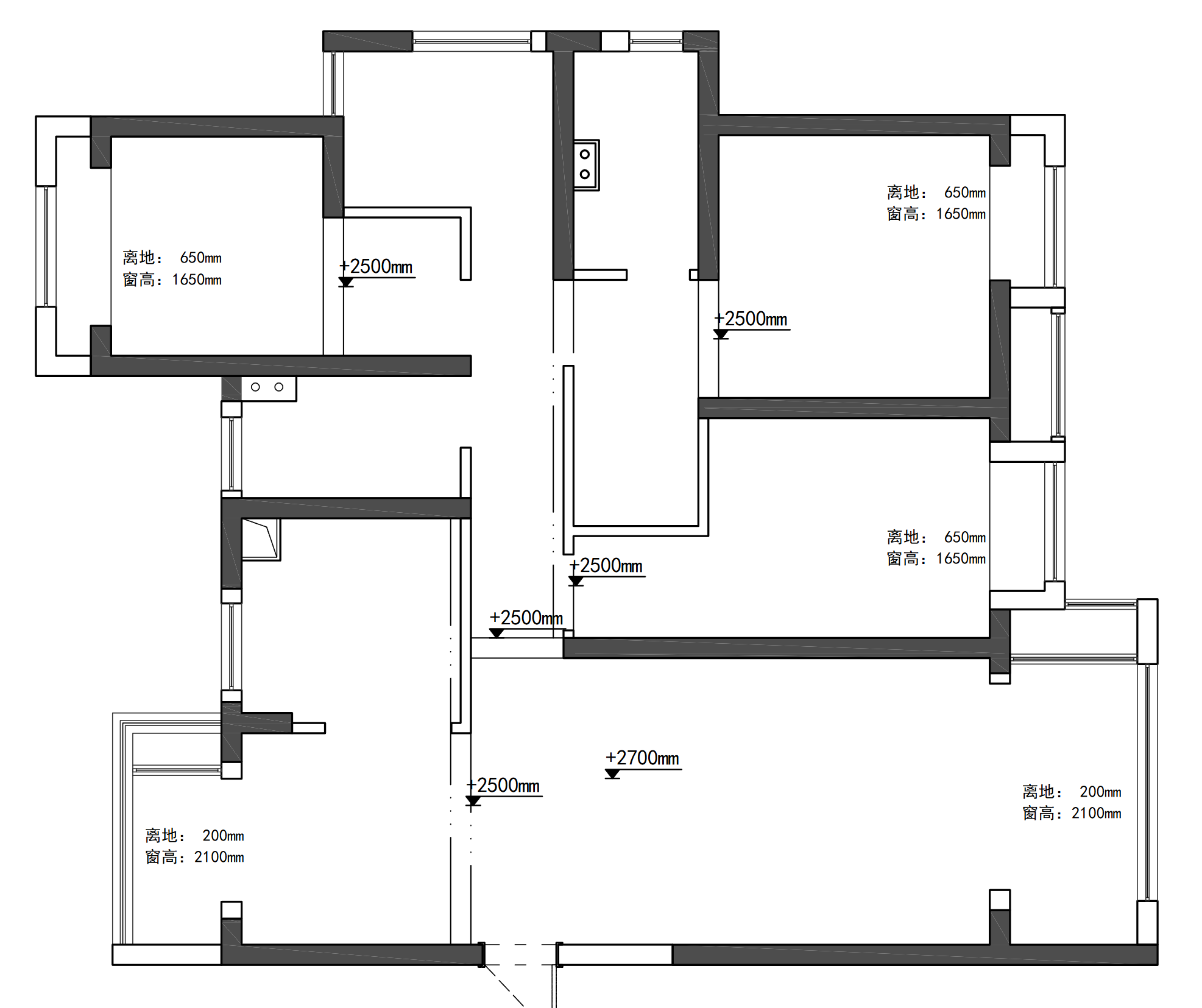 悅瀾天地原房屋戶型圖