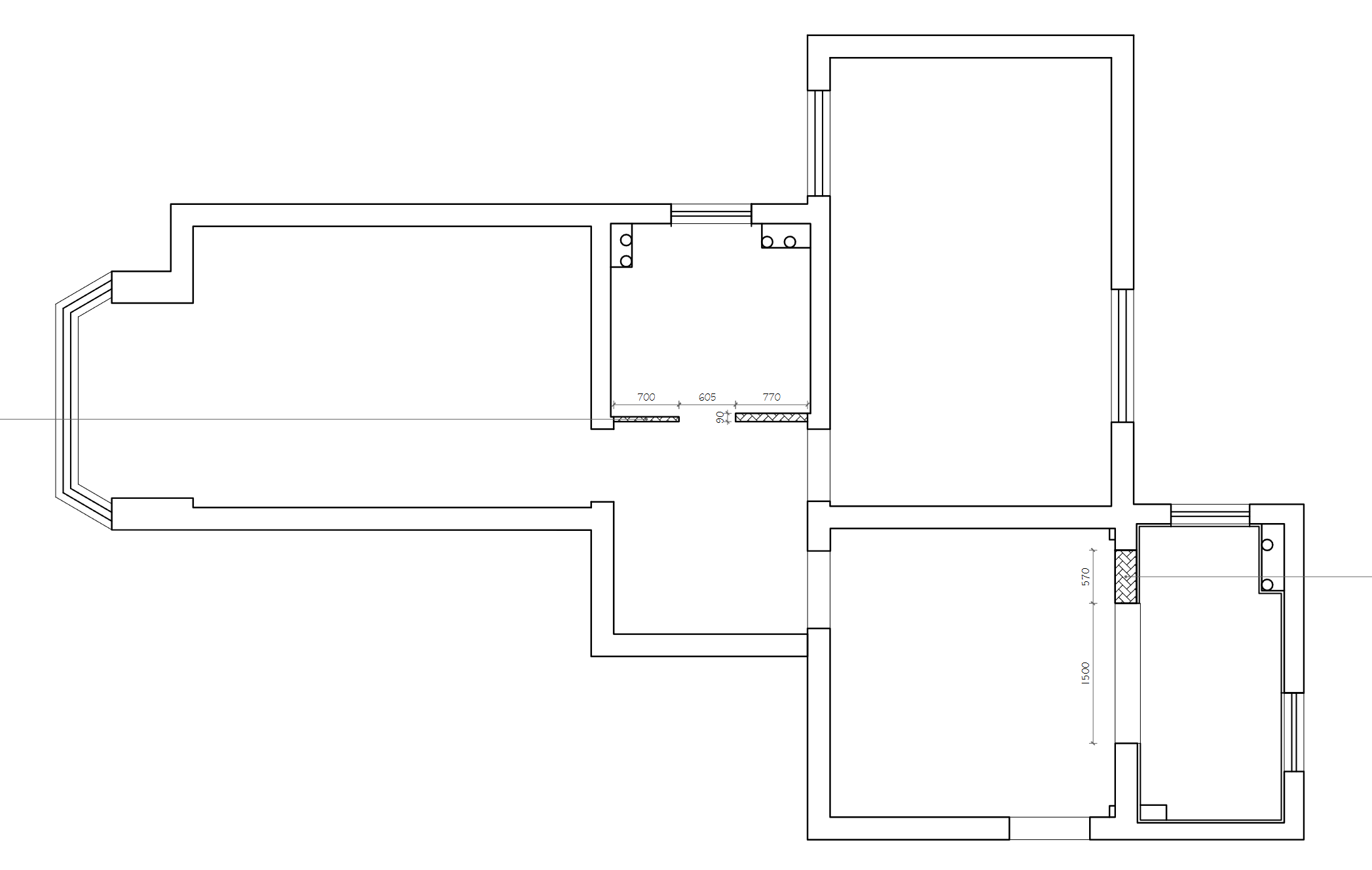 臨沂大樓原房屋戶型圖