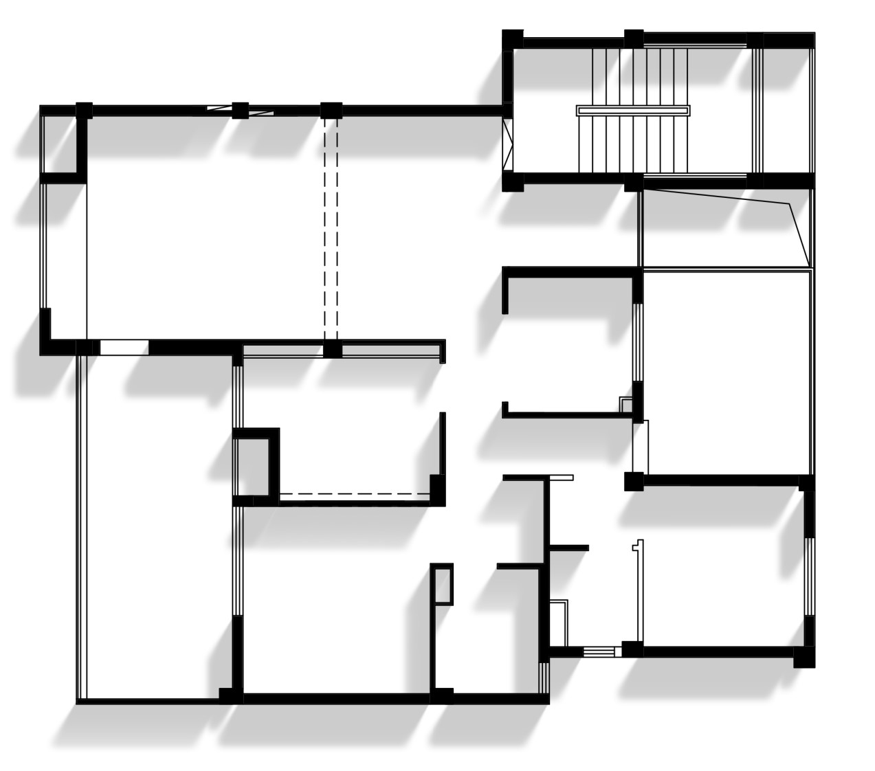 白金院邸原房屋戶型圖