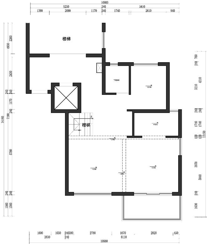 華府天地原房屋戶型圖