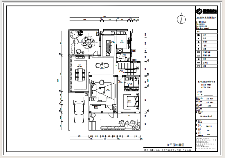 合生國(guó)際花園原房屋戶型圖