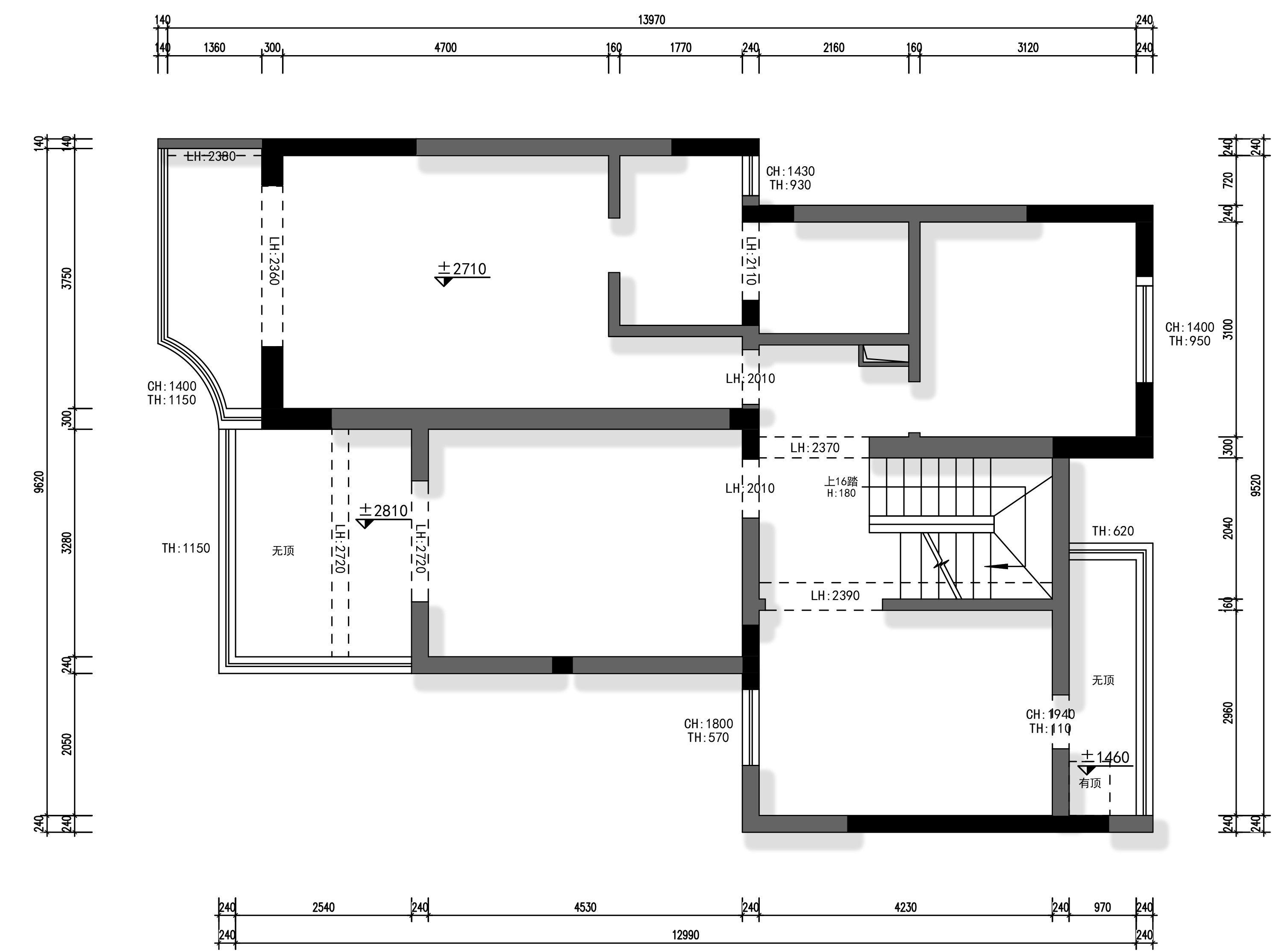 虹景嘉苑原房屋戶型圖