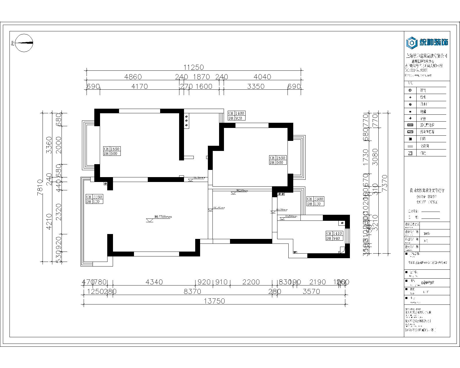 春江花月园原房屋户型图