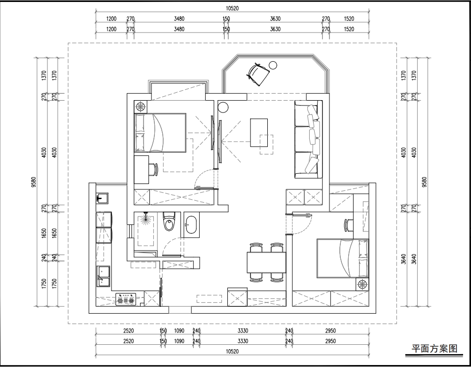 上海大花园原房屋户型图