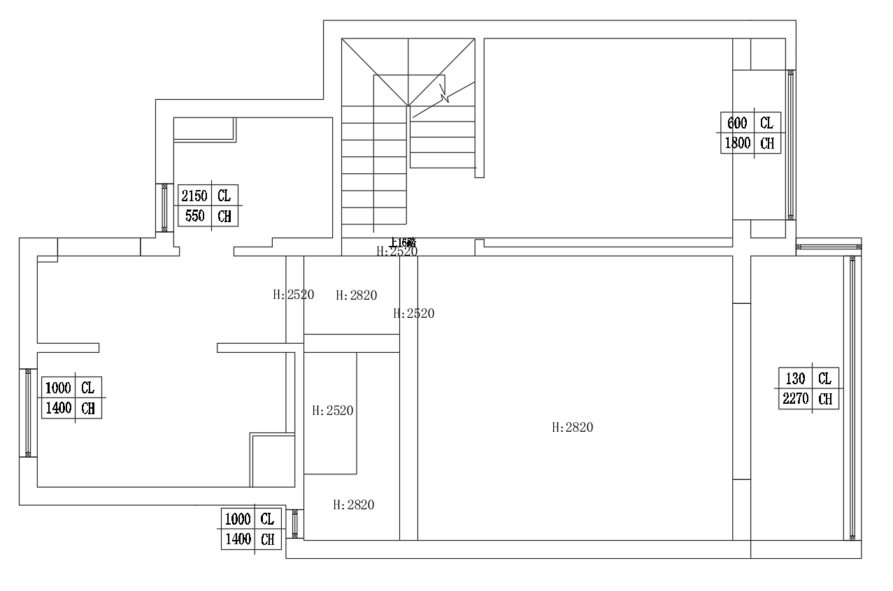 龙光天曜原房屋户型图