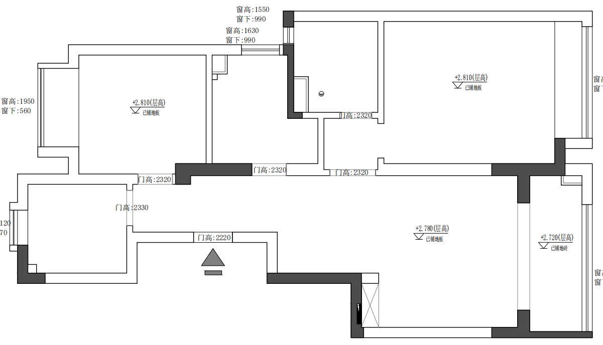 陆家角馨苑原房屋户型图