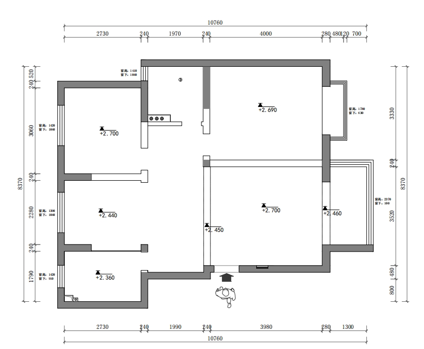 自然居家園原房屋戶型圖