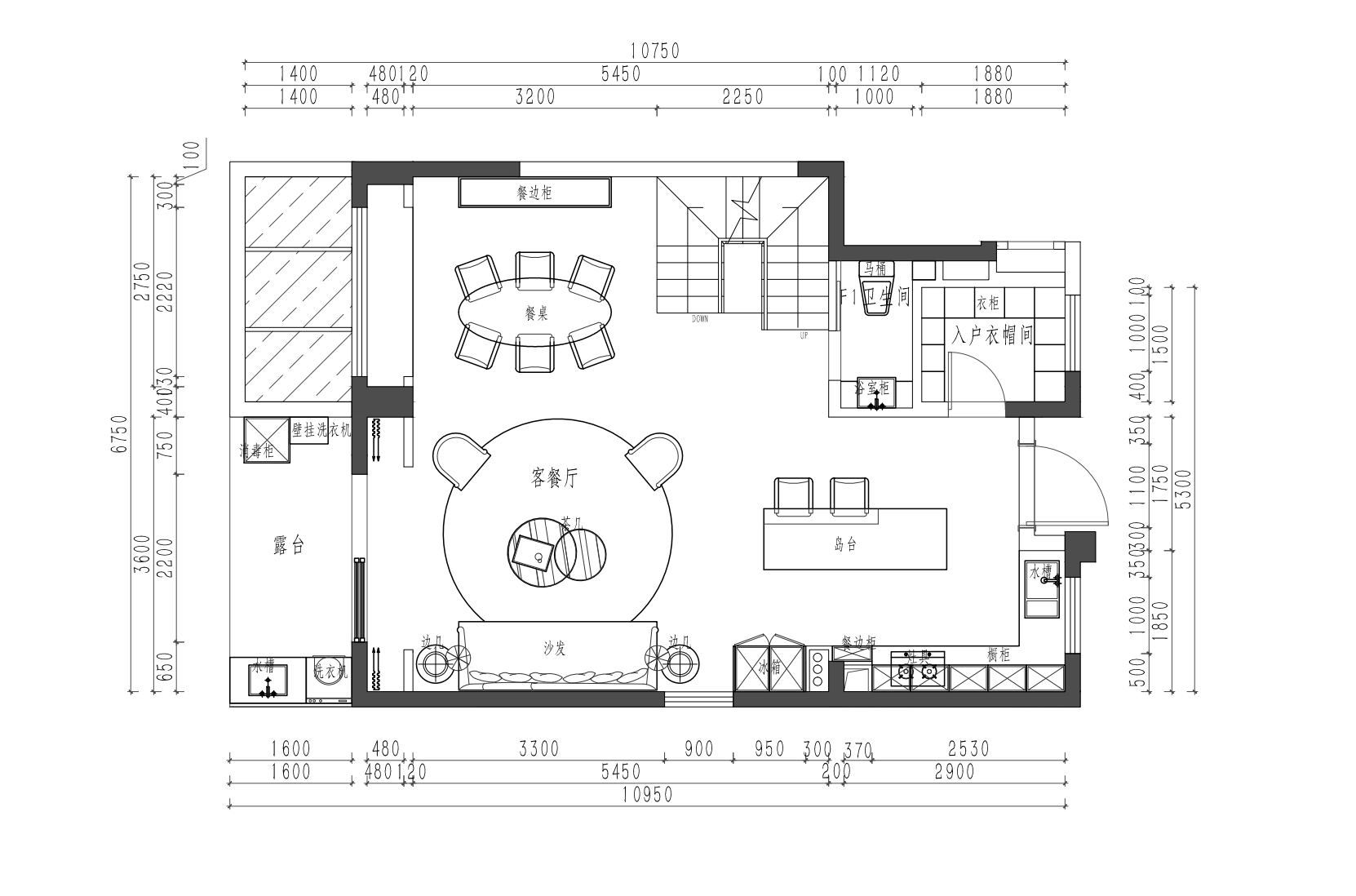 玖玺原房屋户型图