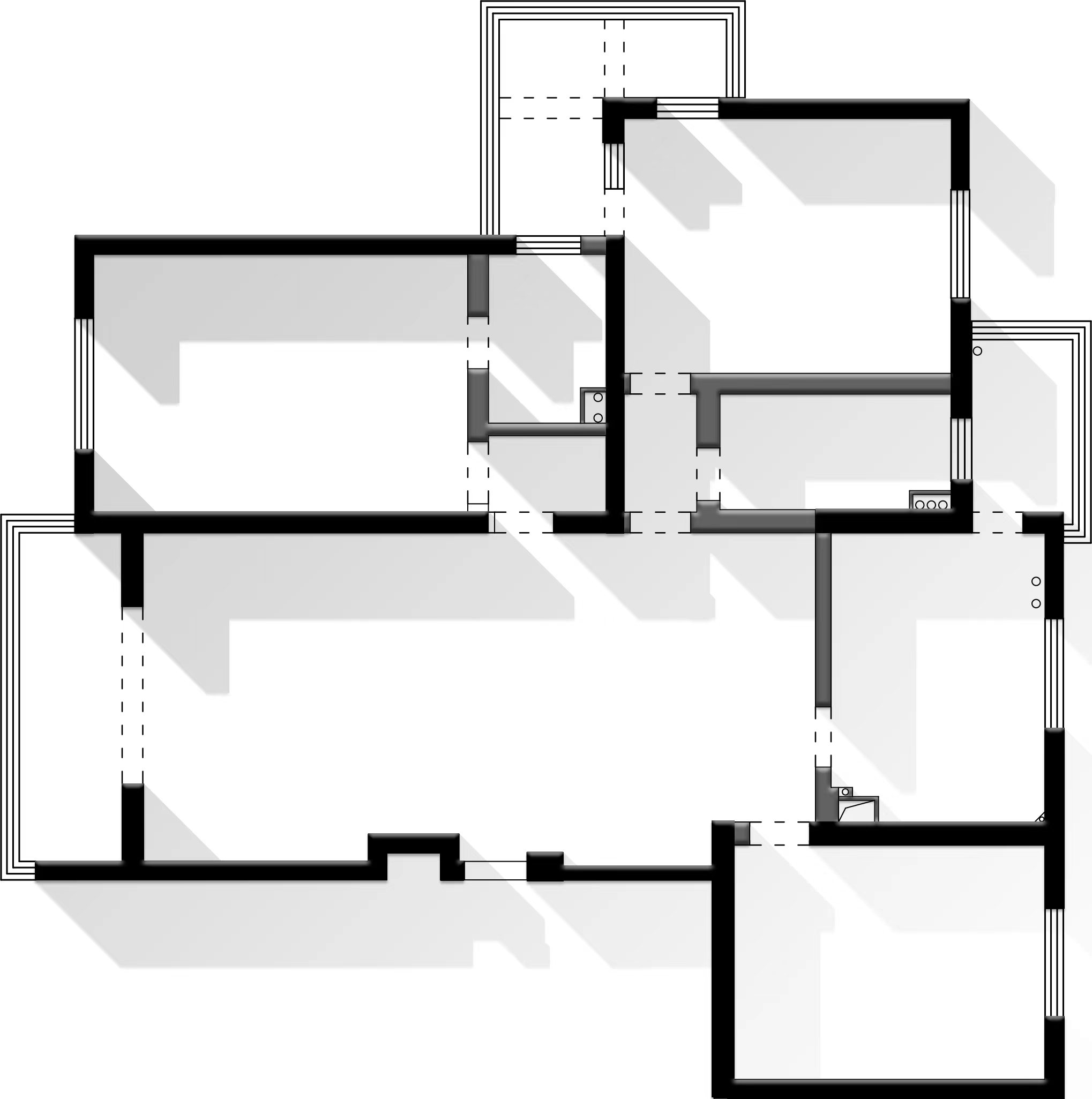 鹏欣家园原房屋户型图